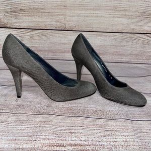 Sale! BOGO Stewart Wietzman, Charcoal Embossed Leather.